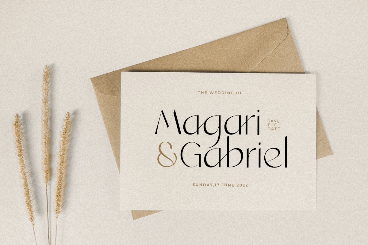 Santiago - Modern Chic Stylish Font, a Sans Serif Font by Sensatype (Photo 9 of 17)