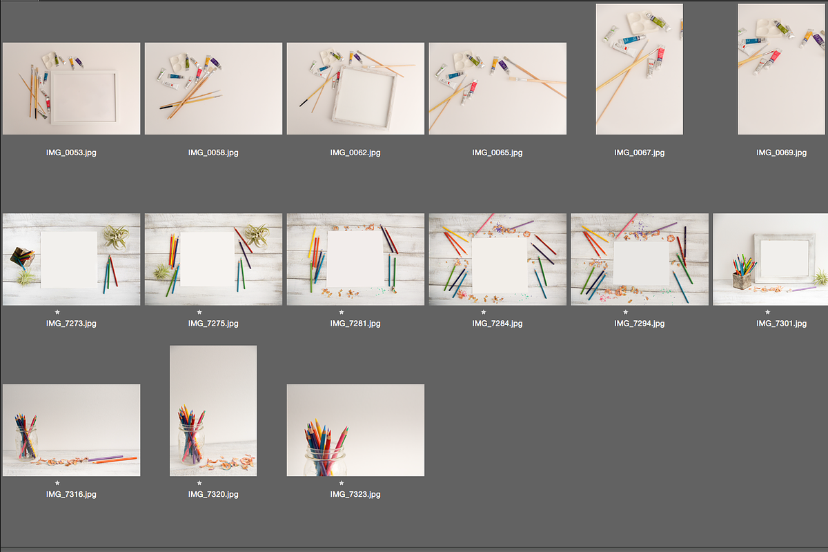 Artistic Mock Up Bundle, a Print Template by Susie Design Co (Photo 2 of 2)