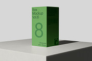 Box Branding Mockup, a Product Mockup by GraphicWave (Thumbnail 3 of 8)