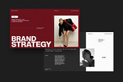 Zex Brand Strategy Template, a Presentation Template by Studio Artisan (Thumbnail 2 of 8)