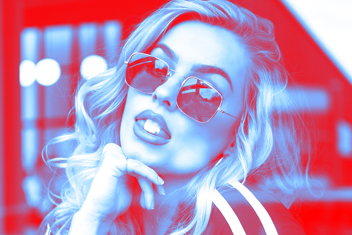 10 Bright Duotone Photoshop Actions, an Action Add-On by P-G-H (Photo 10 of 11)