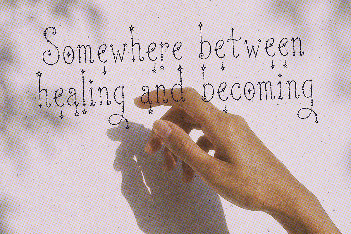Softly, She Blooms - Fonts Bundle, a Handwritten Font by Lilithcollageart (Photo 7 of 15)