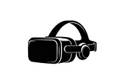 50 VR Goggles Headset Silhouette, an Illustration by yasushie (Thumbnail 22 of 51)