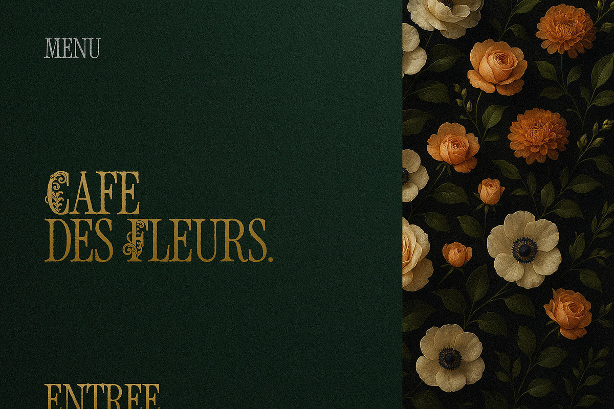 Royal Garden - Swirly Victorian Font, a Serif Font by AndrewPixelType (Photo 10 of 10)