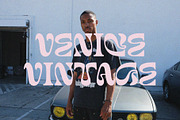 Humankind -Experimental DisplayFont, a Serif Font by Tropical Type (Thumbnail 2 of 11)