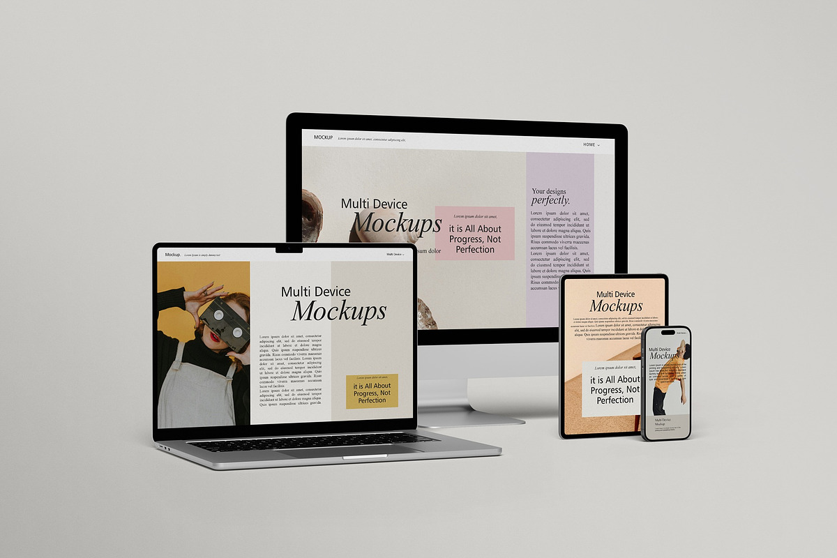 Multi Device Mockups, a Wearable Device Mockup by Tahtagraphic (Photo 2 of 10)