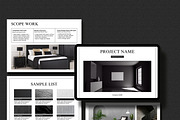 Interior Design Proposal Template, a Presentation Template by SKY CREATION (Thumbnail 7 of 7)