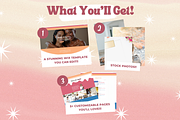 Soft Colors Website for Wix, a Landing Page Template by Parrot Designs (Thumbnail 2 of 4)