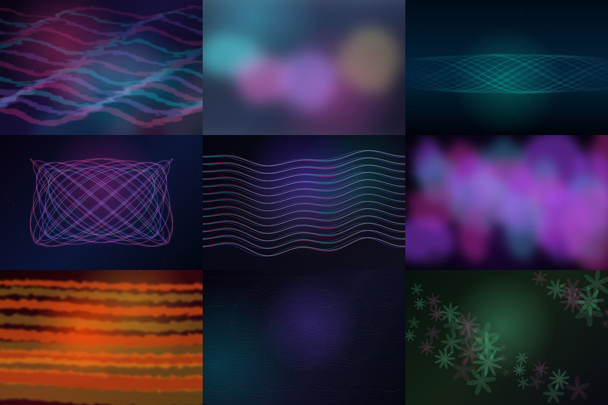 Calming Meditation Motion Loops, a Background Graphic by cheapmotiongraphics (Photo 8 of 8)