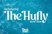 TheHufly, a Font by Rashdrawn (Thumbnail 1 of 5)