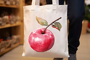 Watercolor Autumn Fruits Clipart, an Illustration by Rose Art (Thumbnail 7 of 7)