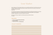 Handmade Business Planner, a Print Template by Brand Your Biz Co. (Thumbnail 9 of 10)