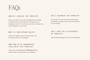 Squarespace Template Coach Website, a Squarespace Template by Soul Mission Studio (Thumbnail 7 of 10)