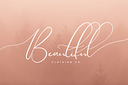 Theodoria Script Font, a Script Font by Creativeqube Design (Thumbnail 2 of 16)