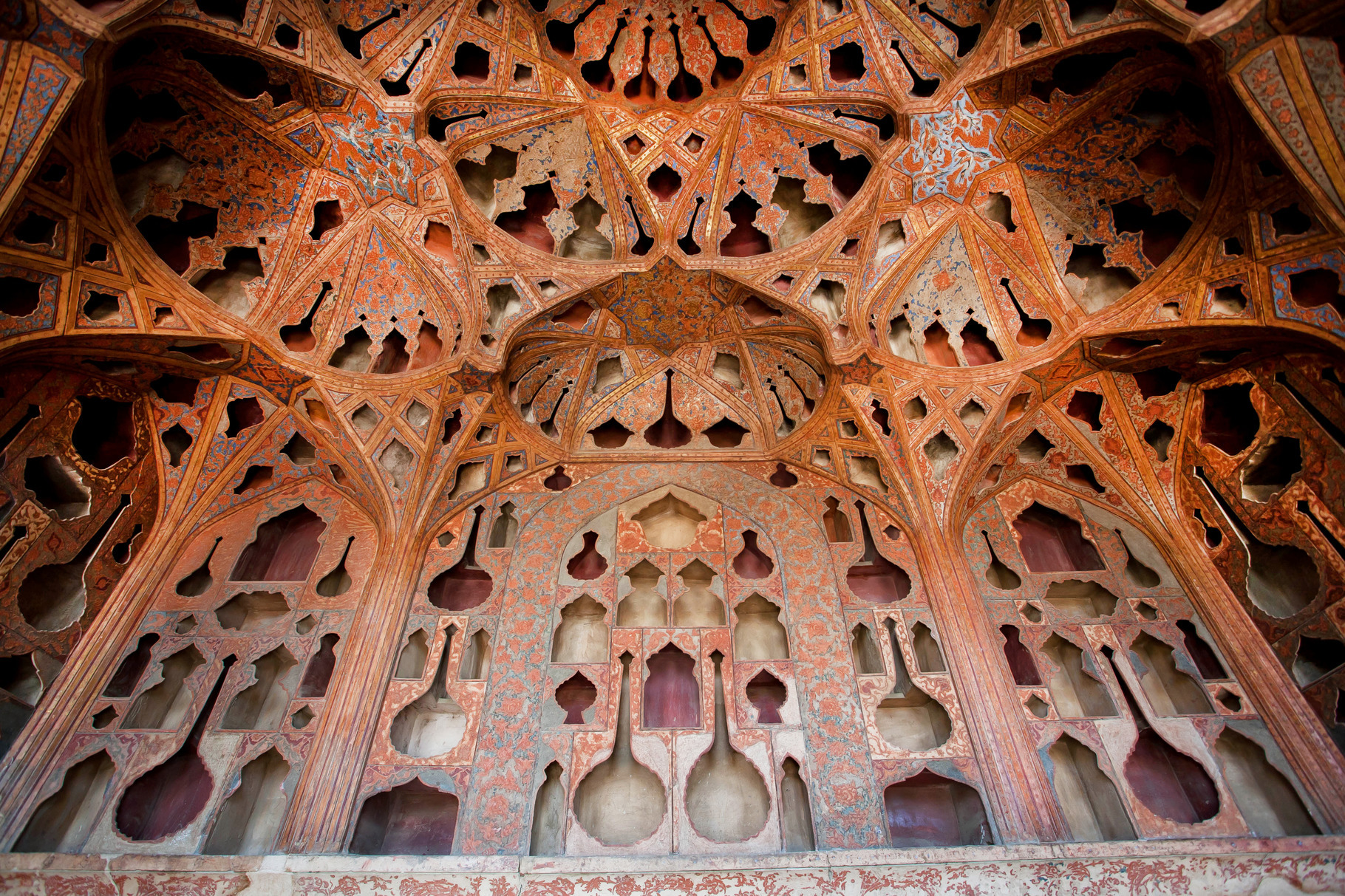 Safavid era palace in Iran Architecture Stock Photos Creative Market