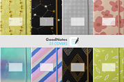GoodNotes Covers, a Texture Illustration by LuOtero (Thumbnail 4 of 5)