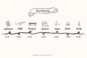 Travel Map Creator Collection, an Illustration by Happy Monday Creative (Thumbnail 19 of 22)