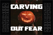 Momster - Halloween Display Font, a Sans Serif Font by Pian45 Studio (Thumbnail 7 of 10)