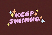 ZOOT Font — Funky & Bubbly Style, a Sans Serif Font by sophinka design (Thumbnail 3 of 10)