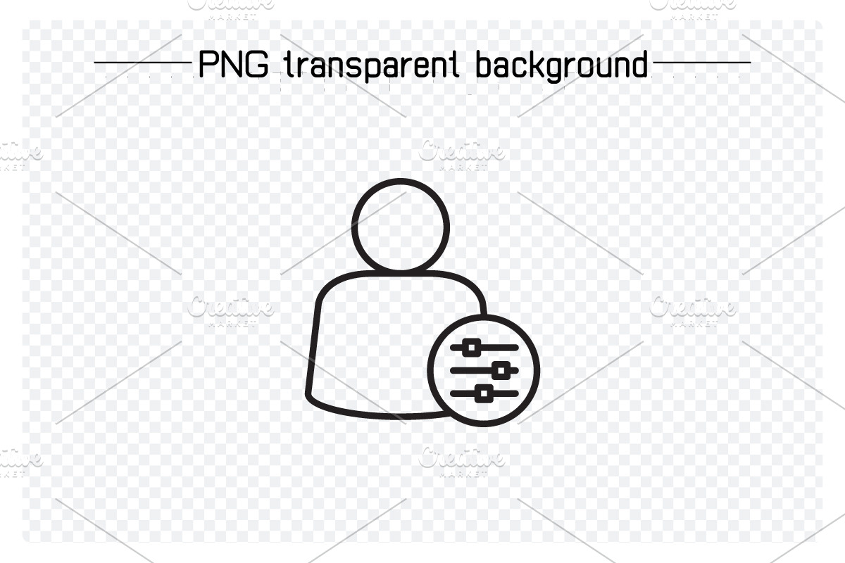 User Profile and Ui Icons Set, an Outline Icon by Designfour (Photo 3 of 7)
