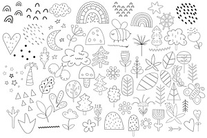 Coloring Page Book For Kids