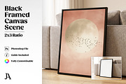 Framed Canvas Mockup Bundle PSD, a Household Mockup by Julian Adams (Thumbnail 11 of 35)