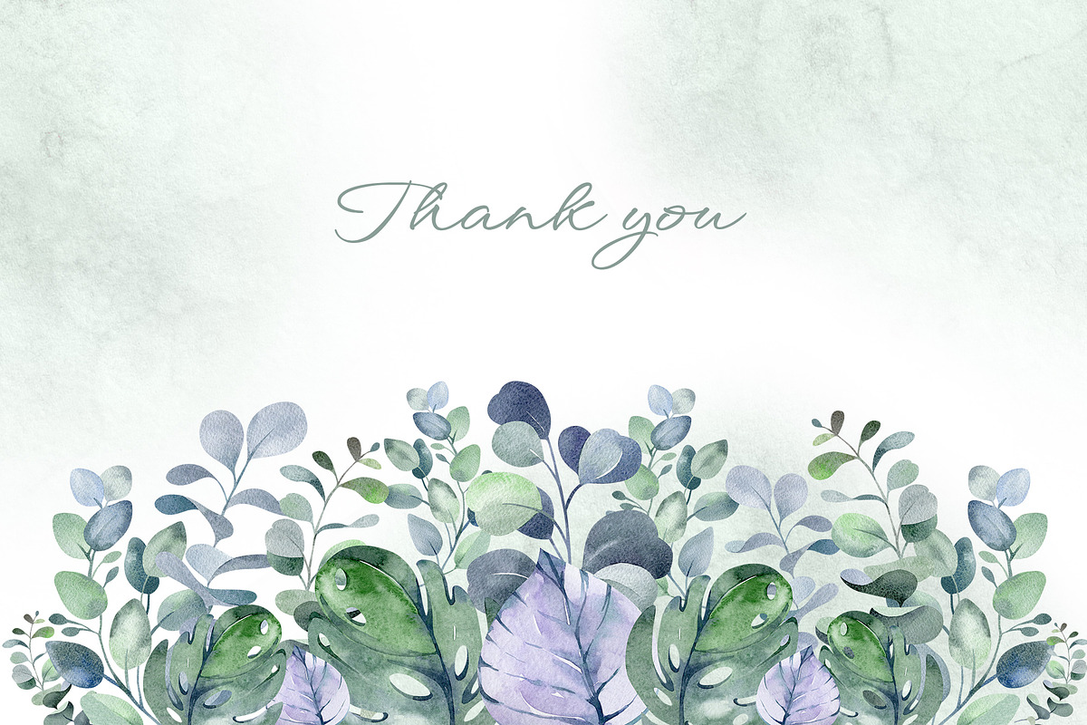 PROTEA watercolor flowers clipart, an Illustration by LenArt (Photo 16 of 16)
