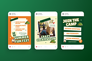 Fun Camp Vibes Instagram Post, a Social Media Template by Annora Studio (Thumbnail 4 of 6)