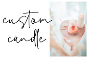 Matching - Handwirtten Font, a Handwritten Font by Face Lab (Thumbnail 4 of 11)