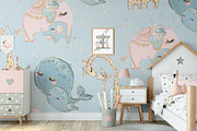 Mom and Me Baby Animals Patterns, a Pattern Graphic by KaramfilaS (Thumbnail 2 of 9)