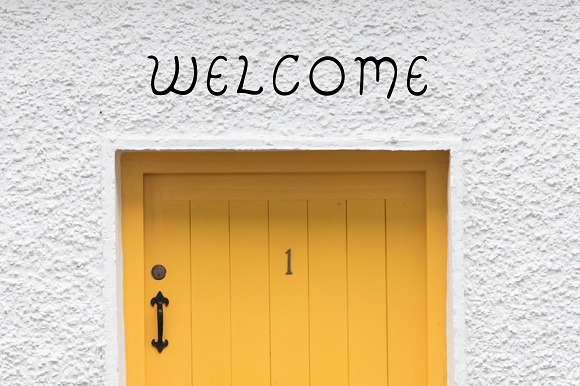 Ireland: A Hand-Lettered Font preview 8