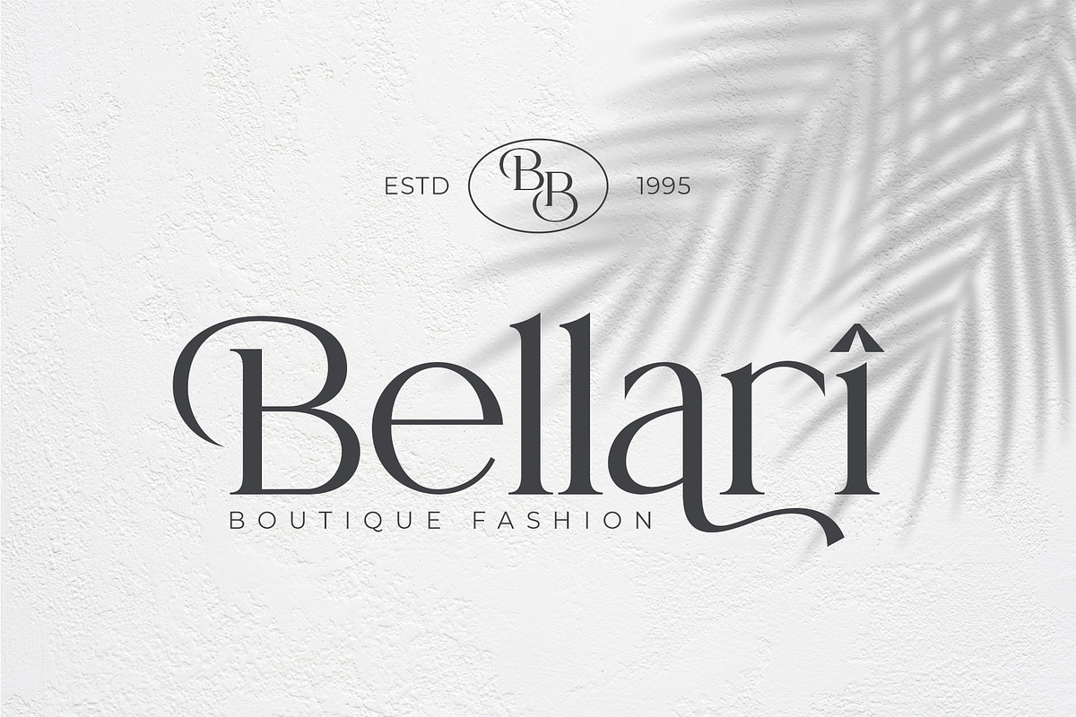 Pethra - Modern Serif Font, a Serif Font by Ermedia Studio (Photo 2 of 12)