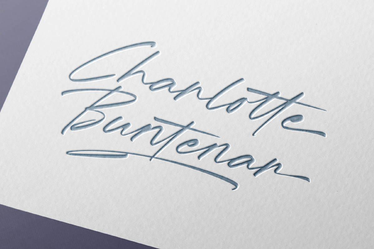 Reliska Bondes Modern Signature Font, a Script Font by Letterena Studios Script (Photo 8 of 20)