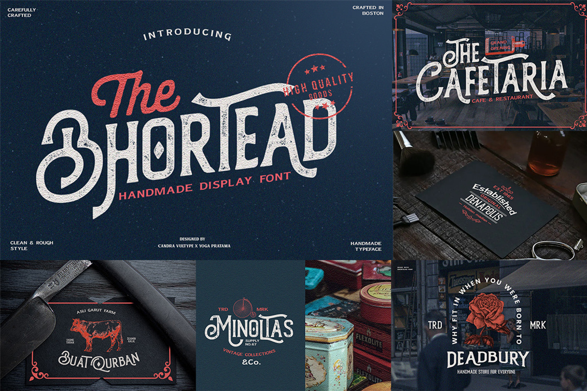 The Font Bundle For Graphic Designer, a Sans Serif Font by Vultype Co. (Photo 19 of 23)