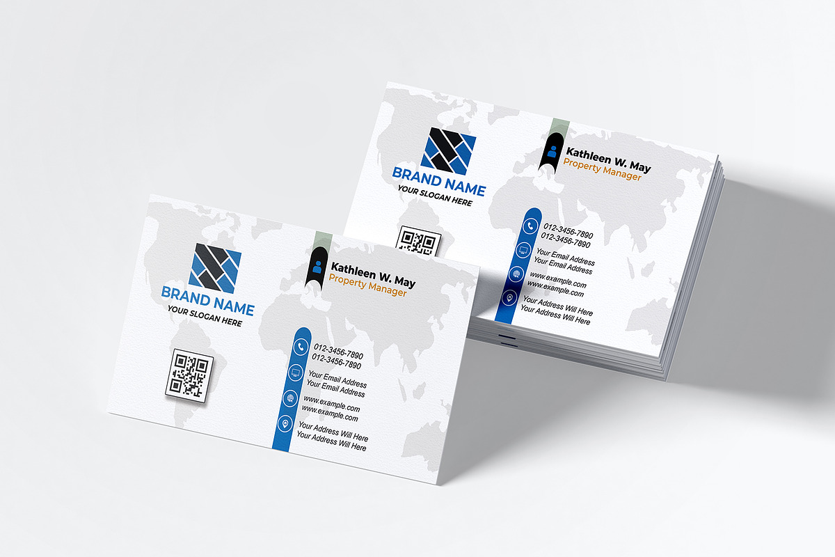 Double Sided Business Card preview 2