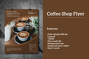 Coffee Shop Flyer, a Flyer Template by Minimalist Studio (Thumbnail 1 of 3)