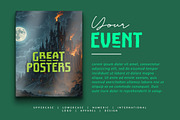 Black England Font, a Sans Serif Font by yantodesign (Thumbnail 6 of 10)