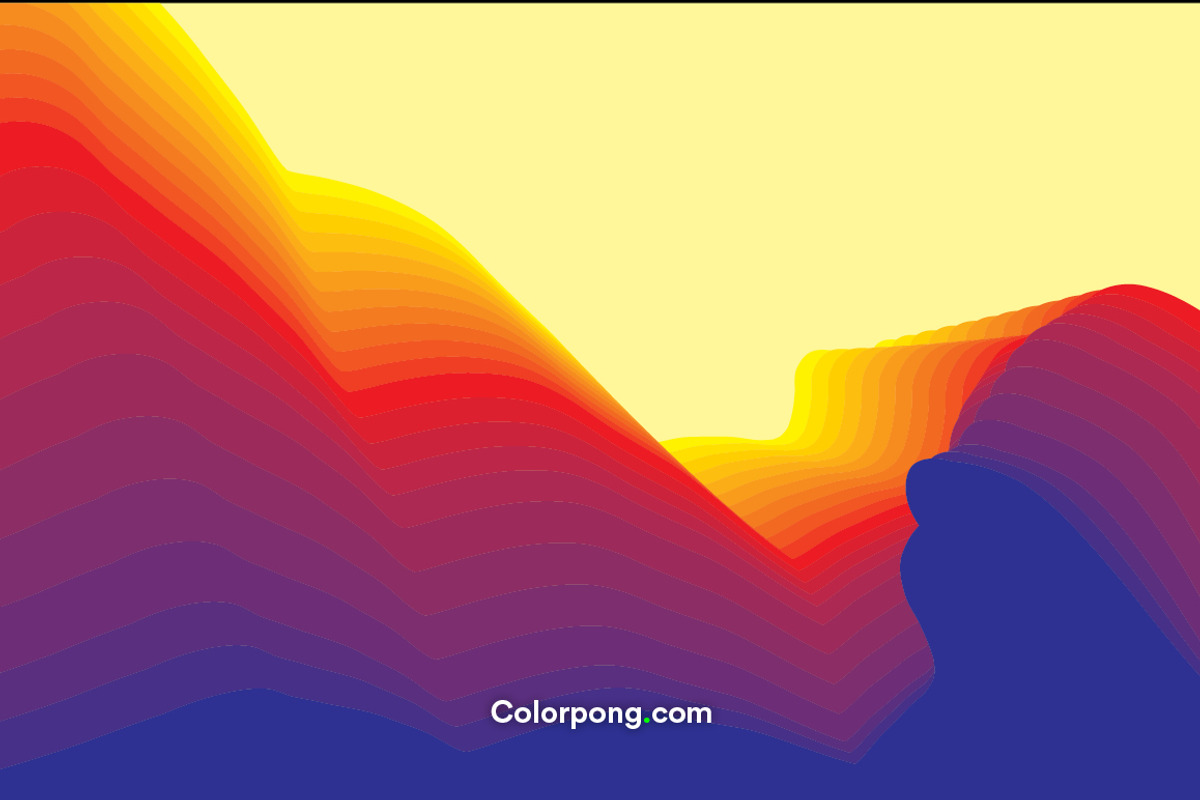 Landscapes, an Illustration by Colorpong (Photo 7 of 9)