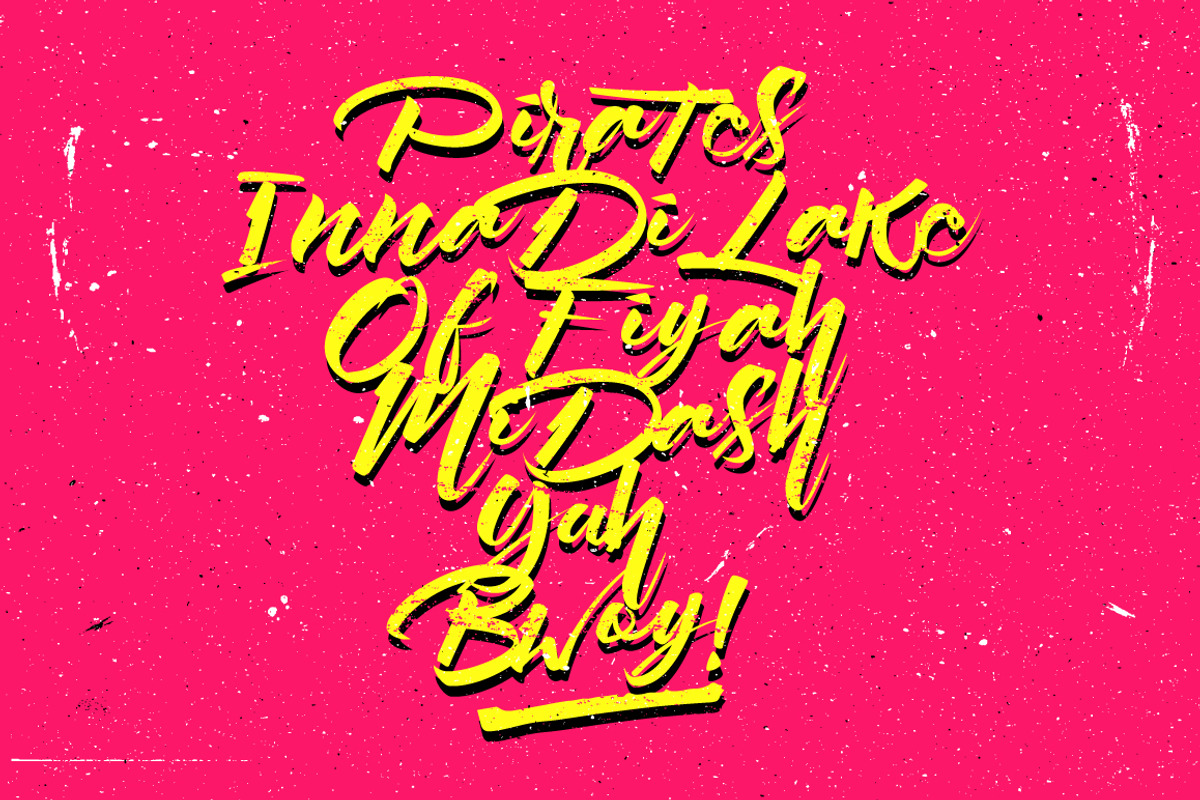 Mingser Font preview 7