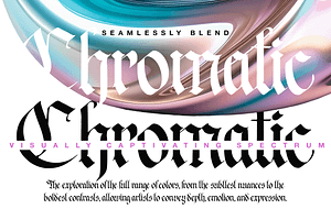 Spirit Fractura Modern Blackletter