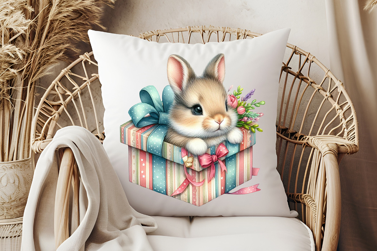 Cute Winter Animals Clipart, an Illustration by Pixels.Craft (Photo 7 of 7)
