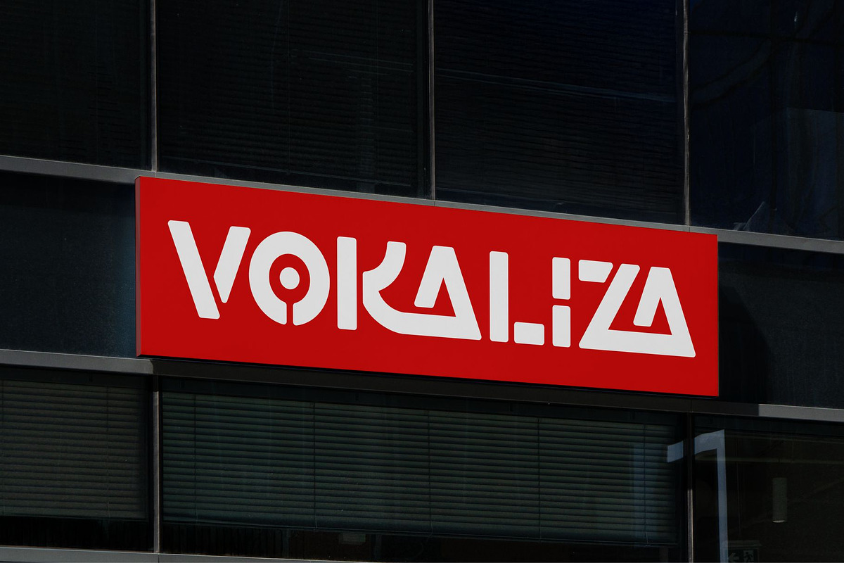 Vostra || Futuristic Sans Serif Font, a Sans Serif Font by Ermedia Studio (Photo 6 of 10)