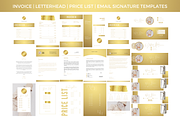 Gold | Small Business Branding Kit, a Stationery Template by CoCreatorDesigns (Thumbnail 8 of 10)