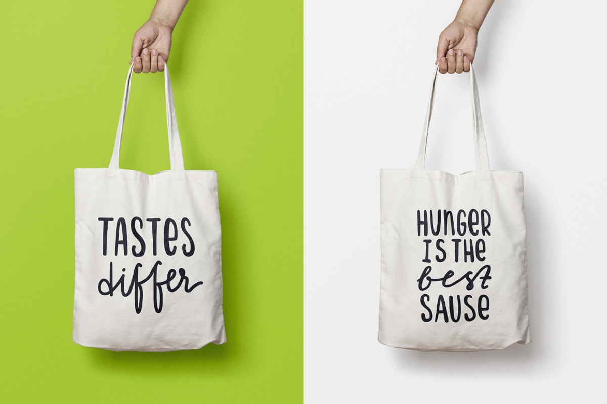 Set of hand-drawn illustration, a Food Illustration by Wewhitelist (Photo 5 of 6)