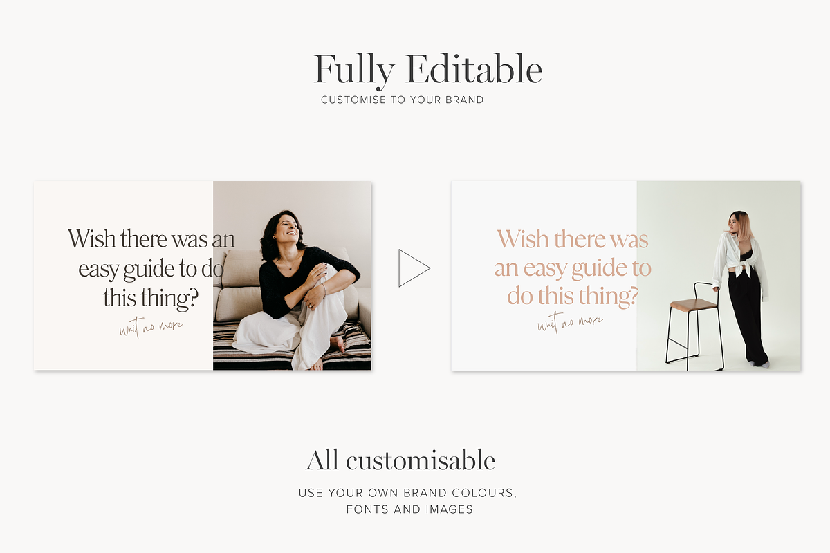 Ebook Sales Page Canva Website, a Landing Page Template by Tabitha Emma (Photo 6 of 6)
