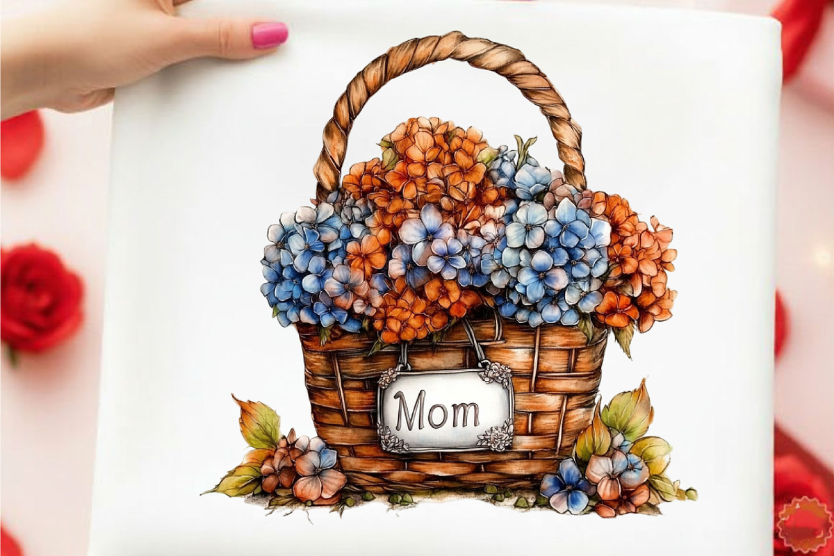 Mother's Day Flower Clipart, an Illustration by designcity5 (Photo 5 of 5)