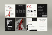 Business Coach Instagram Templates, a Templates & Theme by Terraa Studio Design (Thumbnail 3 of 9)