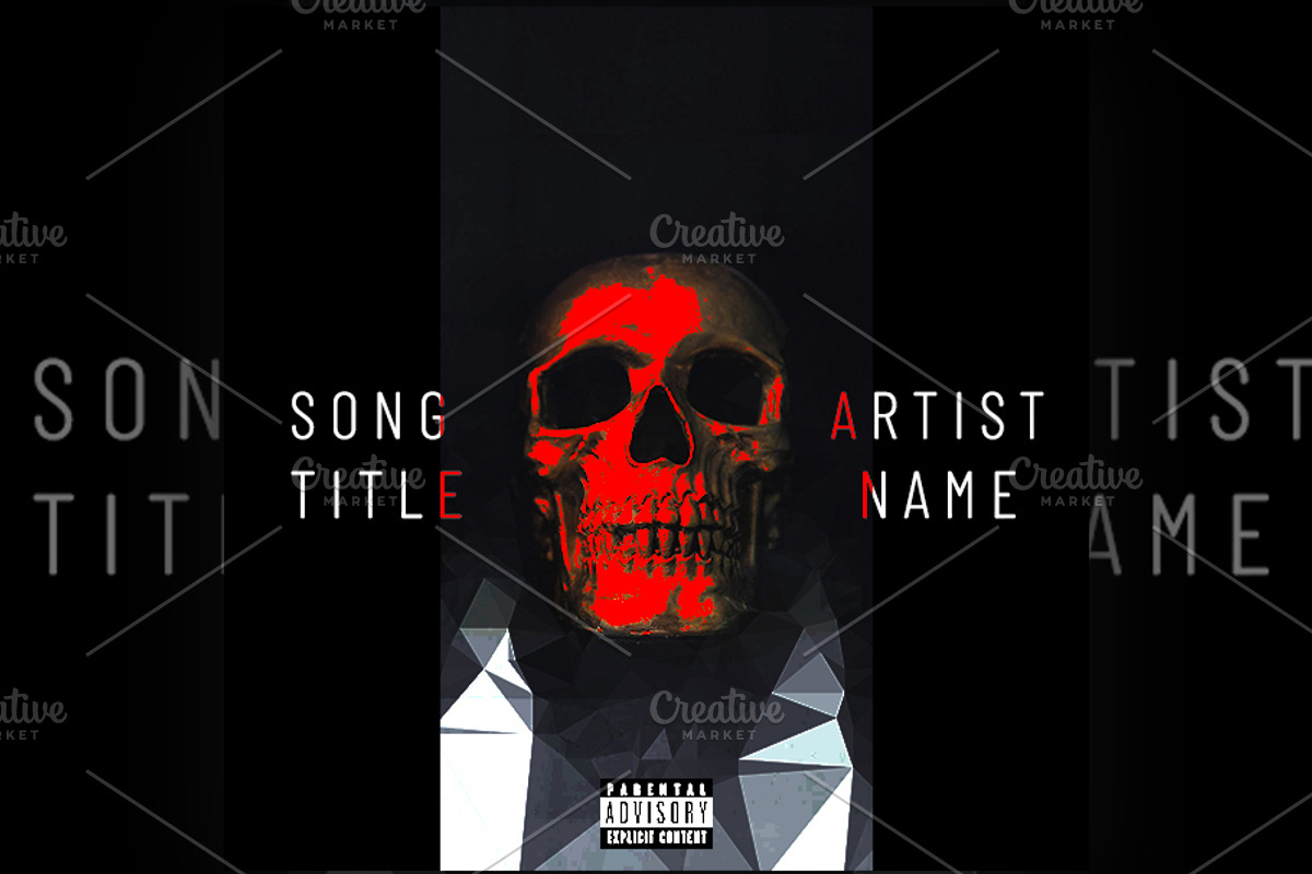 Music / Album Art Cover, a Marketing Template by quinticdesigns