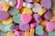 Colorful heart shaped candy, a Food & Drink Photo by Ana Dee Photography (Thumbnail 1 of 3)