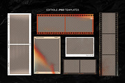 Analog Film Photo Frame Template, a Mockup by DesignerCandies (Thumbnail 3 of 13)